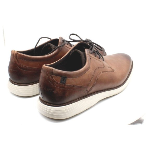 Men's Rockport Garett Plain Toe Oxford - Picture 7 of 8